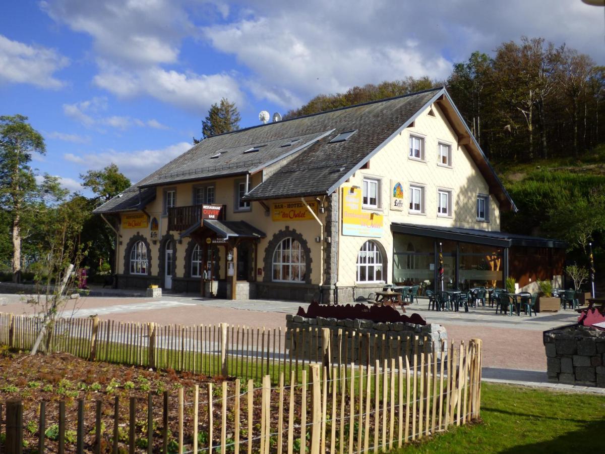 Hotel Restaurant Du Chalet Stosswihr Екстер'єр фото