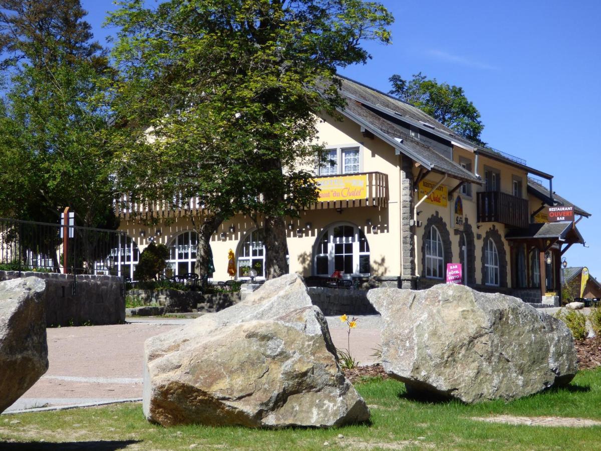 Hotel Restaurant Du Chalet Stosswihr Екстер'єр фото
