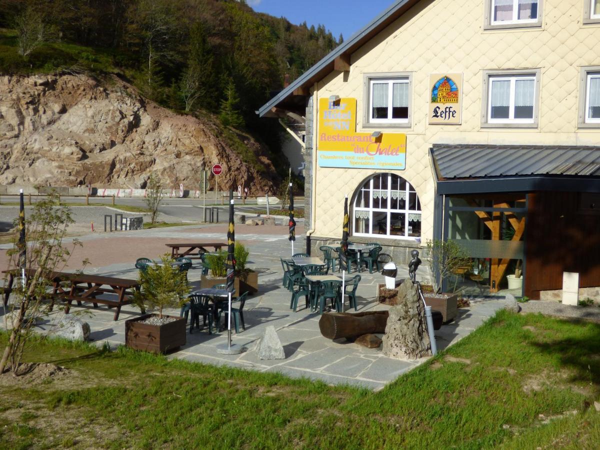 Hotel Restaurant Du Chalet Stosswihr Екстер'єр фото