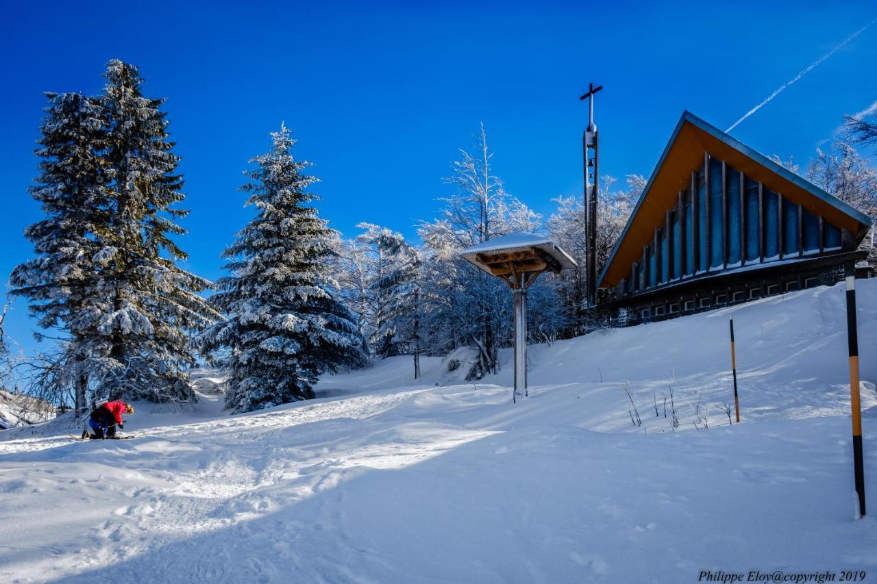 Hotel Restaurant Du Chalet Stosswihr Екстер'єр фото