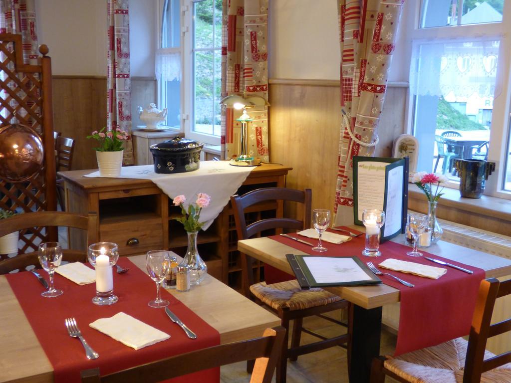 Hotel Restaurant Du Chalet Stosswihr Екстер'єр фото