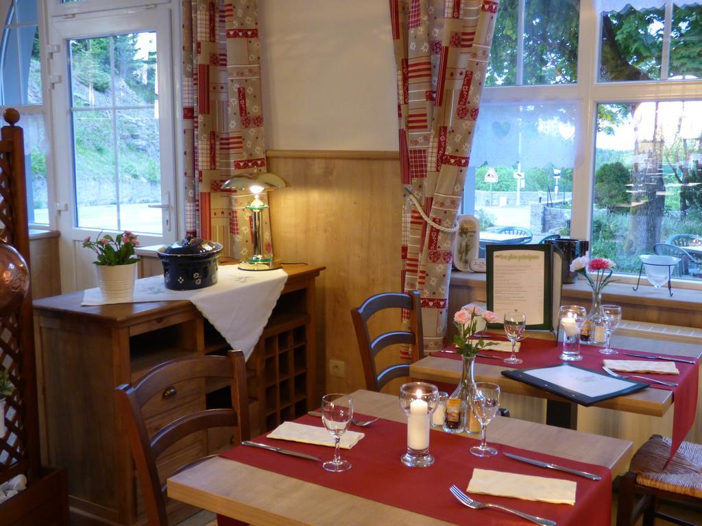 Hotel Restaurant Du Chalet Stosswihr Екстер'єр фото