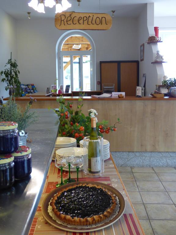 Hotel Restaurant Du Chalet Stosswihr Екстер'єр фото